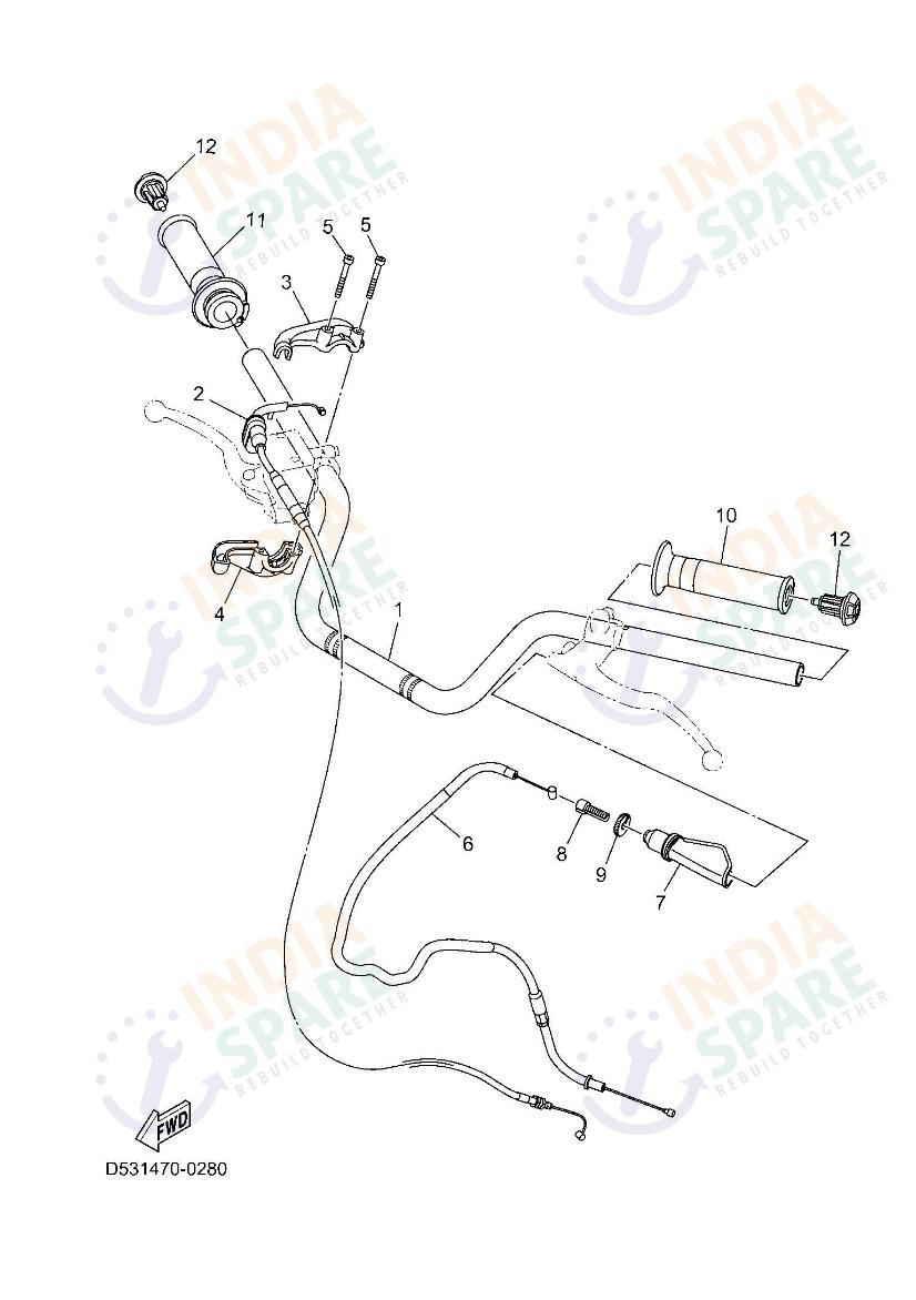 STEERING HANDLE & CABLE